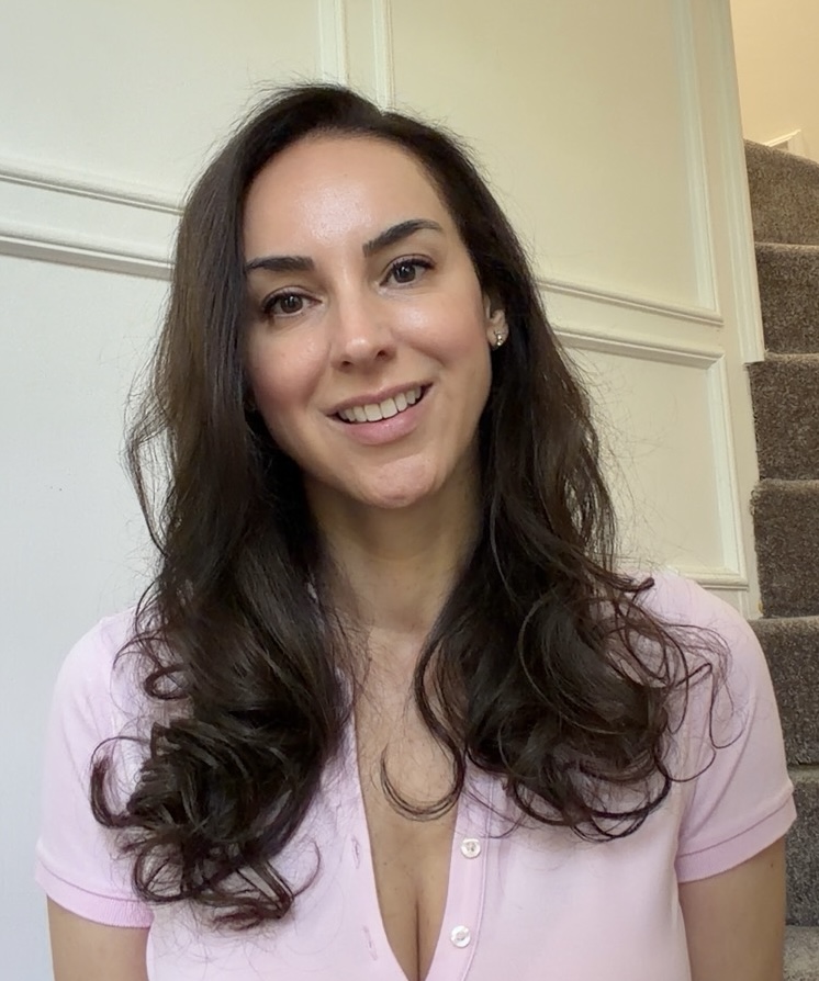 Noemi Farkas smiling